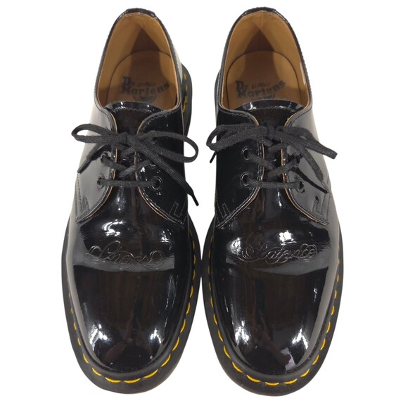 Dr. Martens x Undercover Loafers 1461 US 8 EU 41 Mens Black Patent Balance $250 main image 4